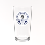 Millwall Pint Glass - Barry Kitchener