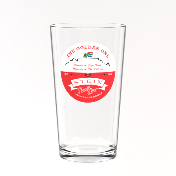 Stoke City Pint Glass - Mark Stein