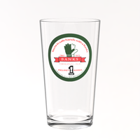 Stoke City Pint Glass - Gordon Banks