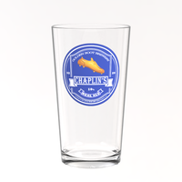 Ipswich Town Pint Glass - Conor Chaplin