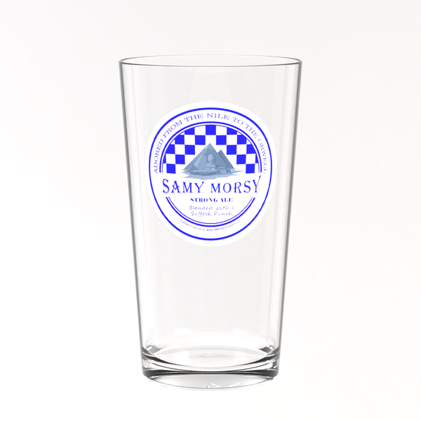 Ipswich Town Pint Glass - Samy Morsy