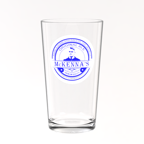 Ipswich Town Pint Glass - Kieran McKenna