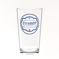 Preston Pint Glass - Graham Alexander
