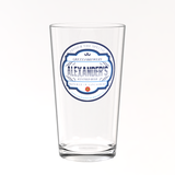 Preston Pint Glass - Graham Alexander