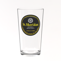 Sheffield Wednesday Pint Glass - John Sheridan