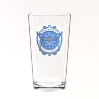 Sheffield Wednesday Pint Glass - Chris Waddle