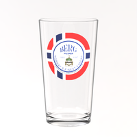 Blackburn Rovers Pint Glass - Henning Berg