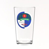 Blackburn Rovers Pint Glass - Colin Hendry