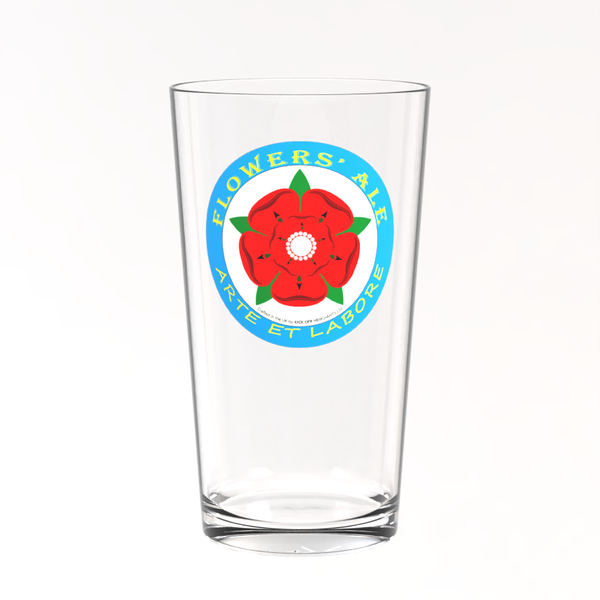 Blackburn Rovers Pint Glass - Tim Flowers