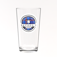 Derby Pint Glass - Craig Bryson