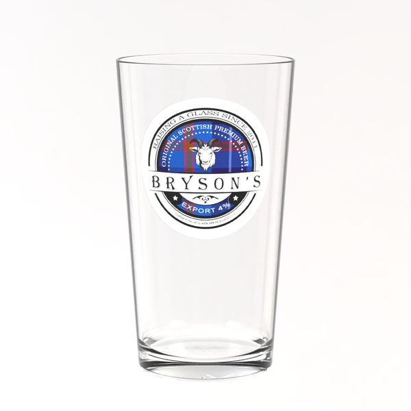Derby Pint Glass - Craig Bryson
