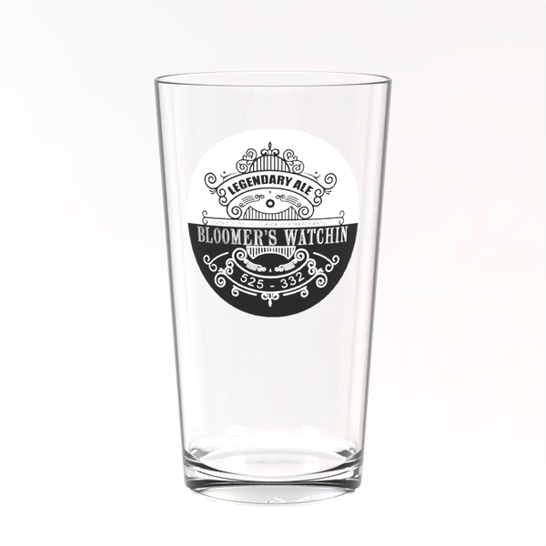 Derby Pint Glass - Steve Bloomer