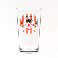 Southampton Pint Glass - Mick Channon