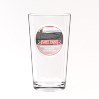 Southampton Pint Glass - Terry Paine