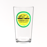 Norwich City Pint Glass - Ben Gibson