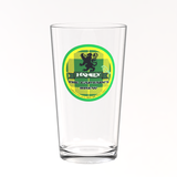 Norwich City Pint Glass - Grant Hanley