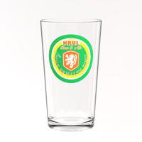 Norwich City Pint Glass - Tim Krul