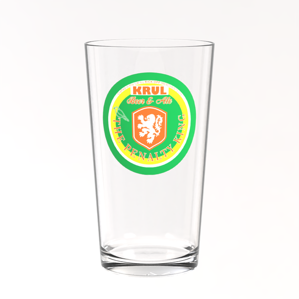Norwich City Pint Glass - Tim Krul