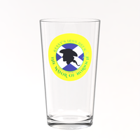 Norwich City Pint Glass - Kenny McLean