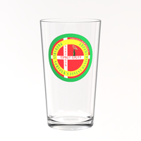 Norwich City Pint Glass - Jakub Sorensen
