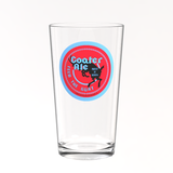 Manchester City Pint Glass - Shaun Goater