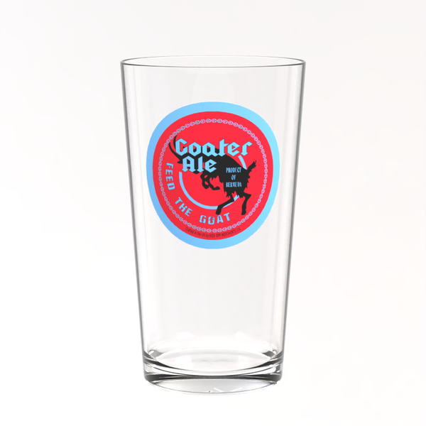 Manchester City Pint Glass - Shaun Goater