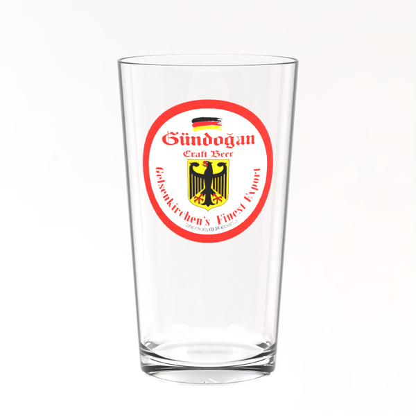 Manchester City Pint Glass - Ilkay Gundogan