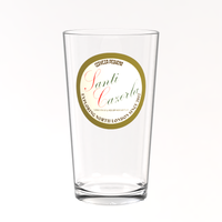 Arsenal Pint Glass - Santi Carzola