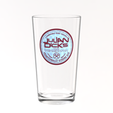 West Ham Pint Glass - Julian Dicks