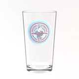 West Ham Pint Glass - Alvin Martin
