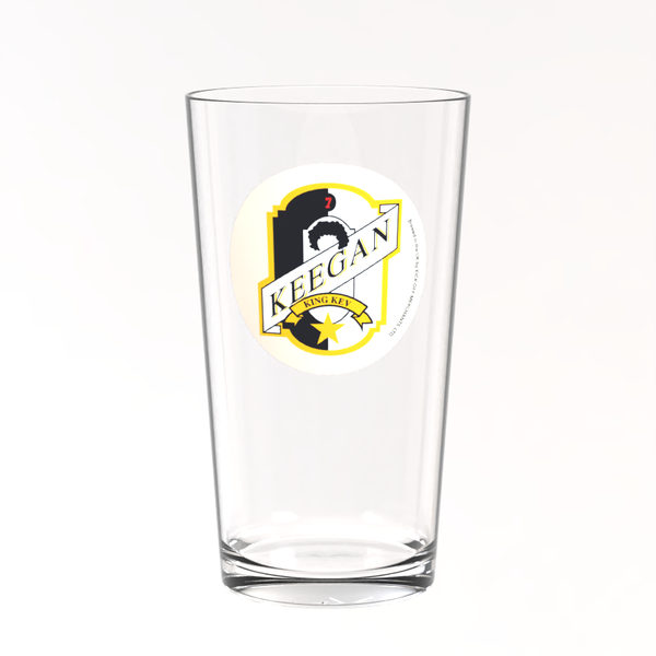 Newcastle Pint Glass - Kevin Keegan