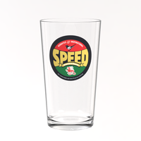 Newcastle Pint Glass - Gary Speed