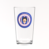 Rangers Pint Glass - Graeme Souness