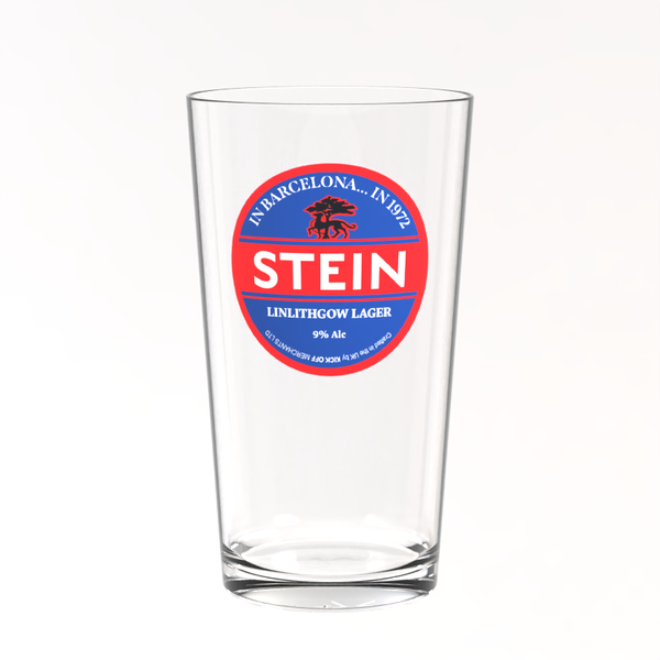Rangers Pint Glass - Colin Stein
