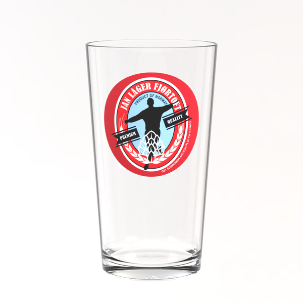 Sheffield United Pint Glass - Jan Age Fjortoff