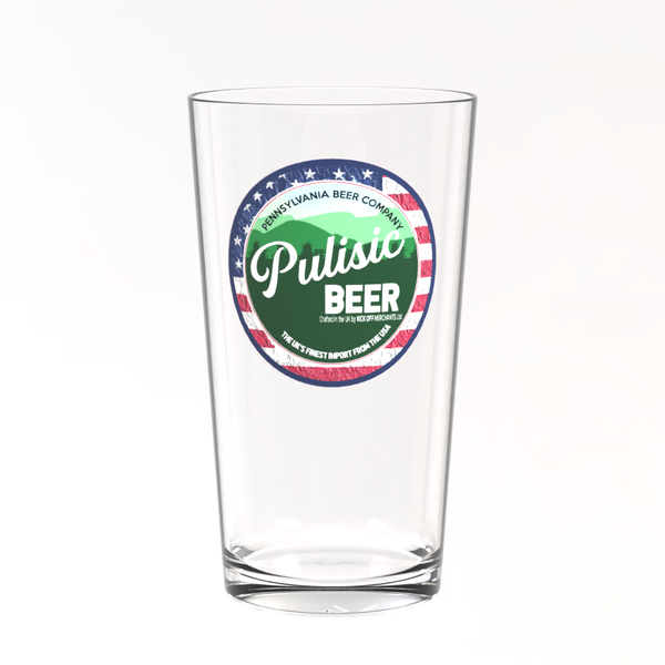 Blues Pint Glass - Christian Pulisic
