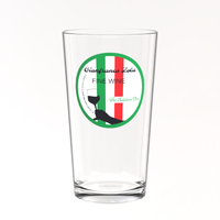Blues Pint Glass - Gianfranco Zola
