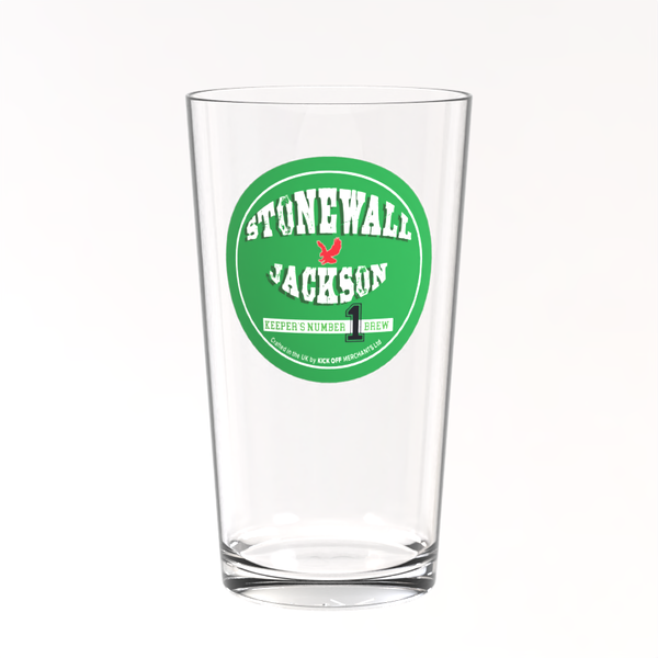Crystal Palace Pint Glass - John Jackson