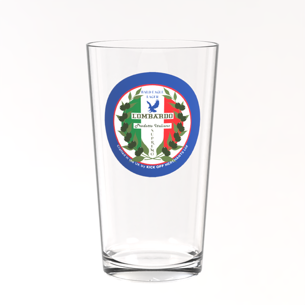 Crystal Palace Pint Glass - Attilio Lombardo