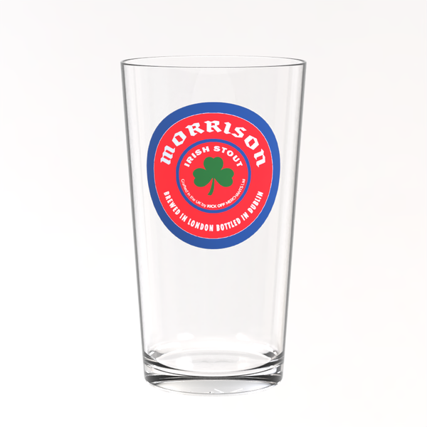Crystal Palace Pint Glass - Clinton Morrison