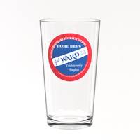 Crystal Palace Pint Glass - Joel Ward