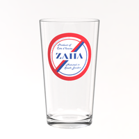 Crystal Palace Pint Glass - Wilfried Zaha