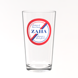 Crystal Palace Pint Glass - Wilfried Zaha