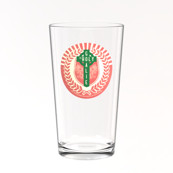 Celtic Pint Glass - Artur Boruc