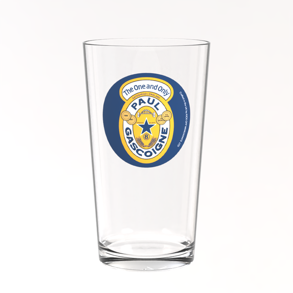 Tottenham Pint Glass - Paul Gascoigne