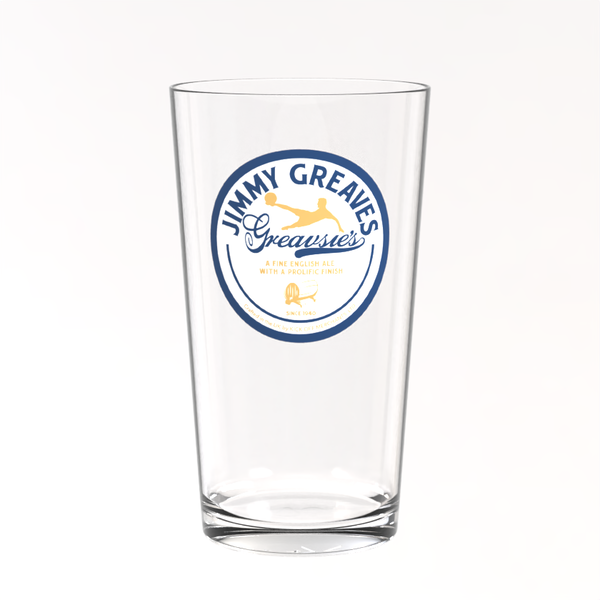 Tottenham Pint Glass - Jimmy Greaves