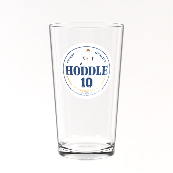 Tottenham Pint Glass - Glen Hoddle