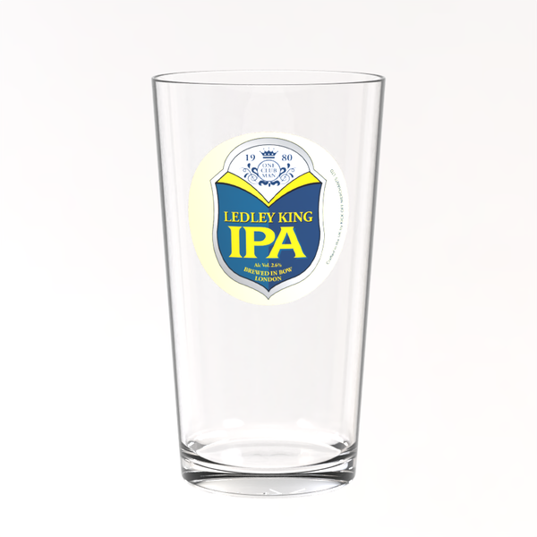 Tottenham Pint Glass - Ledley King