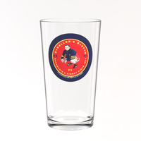 Arsenal Pint Glass - George Graham