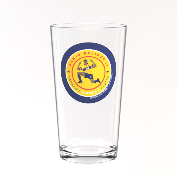 Arsenal Pint Glass - Kanu